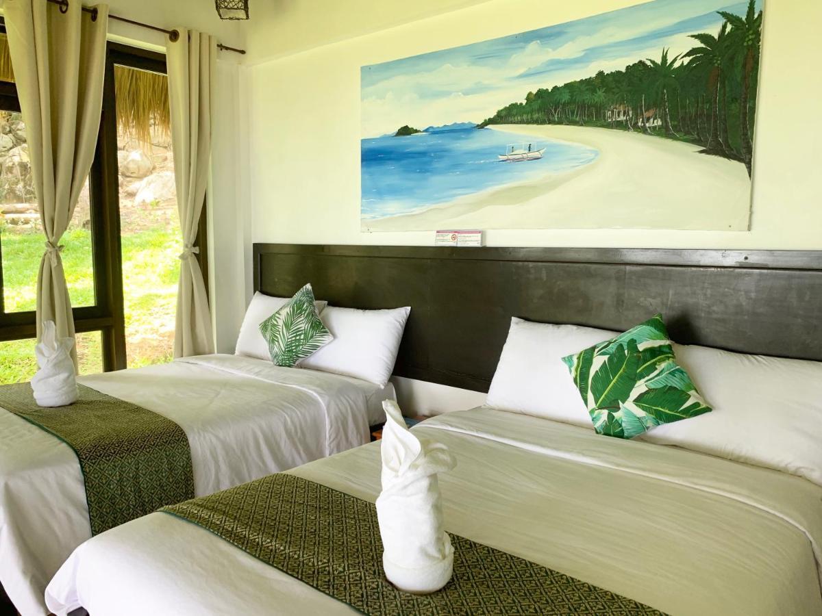 Moon Beach Villas เอลนิโด ภายนอก รูปภาพ
