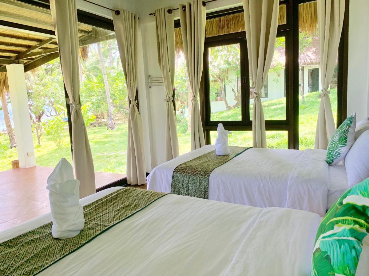 Moon Beach Villas เอลนิโด ภายนอก รูปภาพ